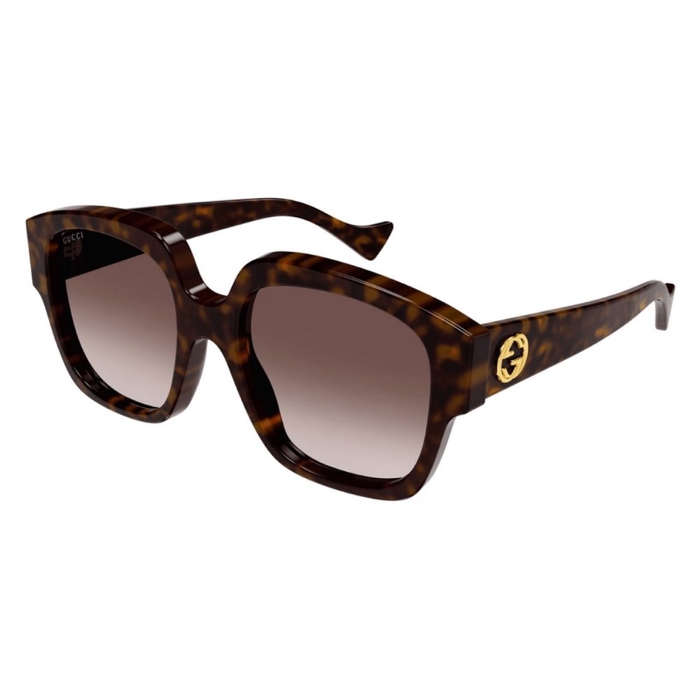 Authentic Gucci Brown Sunglasses - image 2